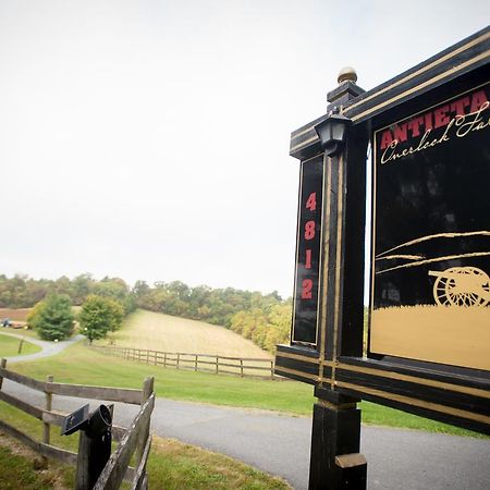 Antietam Overlook Farm Rohrersville Экстерьер фото