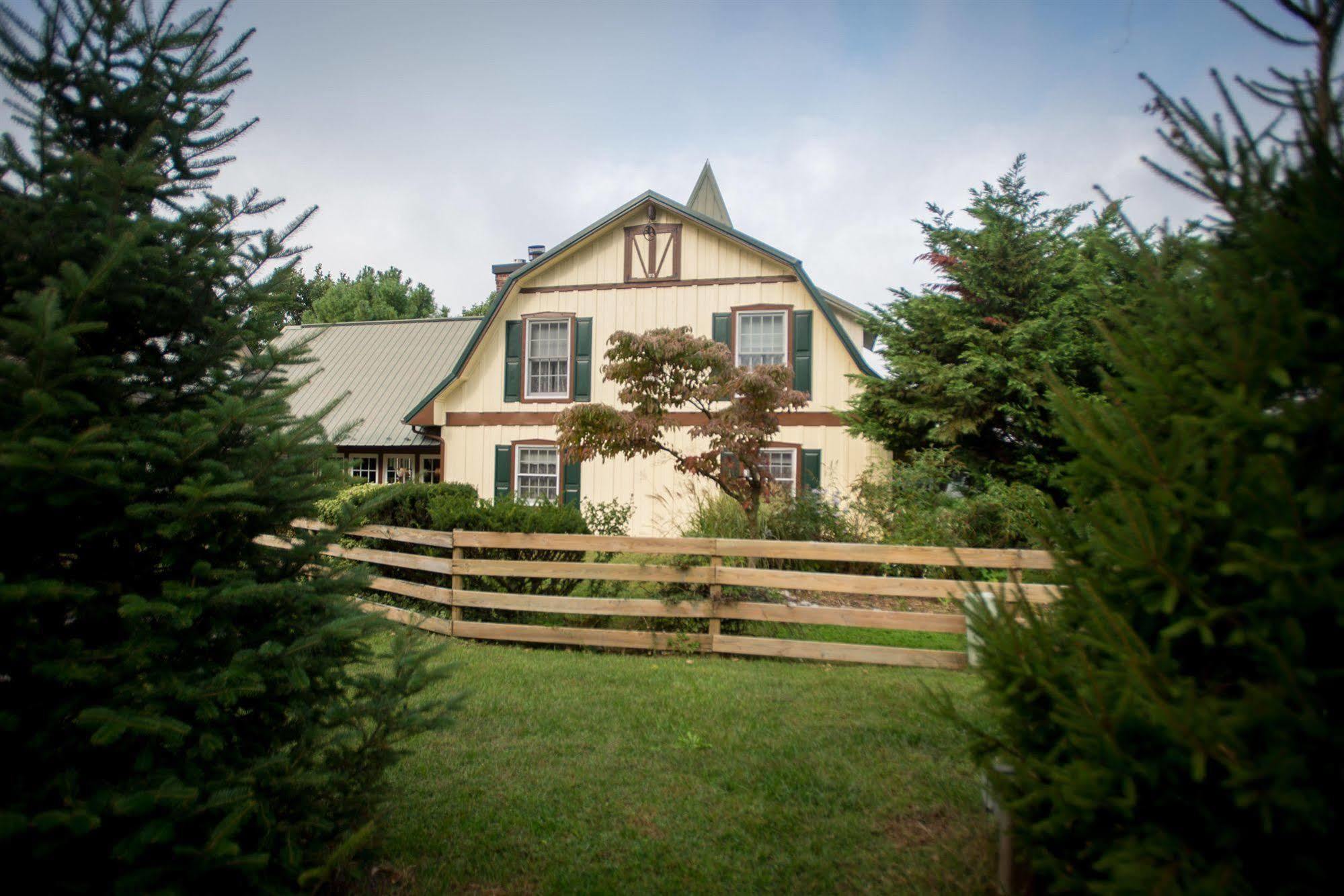 Antietam Overlook Farm Rohrersville Экстерьер фото